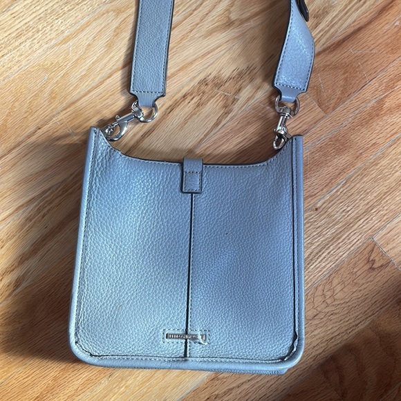 Rebecca Minkoff Bags Rebecca Minkoff Gray Crossbody Bag Poshmark